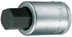 Gedore 6275930 IN 32 17 Screwdriver bit 3/4" hexagon socket 17 mm – view 1
