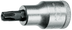 Gedore 6196390 ITX 19 B T27 Screwdriver bit 1/2" TX Pin T27
