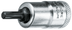 Gedore 6242330 INX 30 8 Screwdriver bit socket 3/8" XZN M8