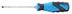 Gedore 2824108 2154SK 6,5-150 3C-Screwdriver with striking cap SC 6,5mm, 150mm