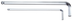 Gedore 6370410 42 KEL 5 Offset screwdriver XL Ballpoint hexagon socket 5 mm