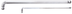 Gedore 2797143 42 DKEL 7 Offset screwdriver XL Double ballpoint hexagon socket 7 mm