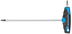 Gedore 2647540 DT 2143 KTX T40 Offset screwdriver with 2C T-handle, internal TX T40