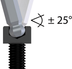 Gedore 3107469 SB H 42 KEL-88 Offset screwdriver set – view 2