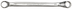 Gedore 3300924 R01103641 Double ring spanner a/f 36x41 mm 445 mm