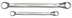 Gedore 3300928 R01105012 double ring spanner set a/f 6-32 mm 12 pieces – view 1