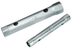 Gedore 6210210 26 R 8X9 Double ended socket spanner, hollow shank, hexagon 8x9 mm – view 2