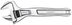 Gedore 2668831 60 S 6 C Open-ended spanner 6", adjustable, chrome-plated
