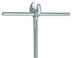 Gedore 6512810 534 19 Combination swivel head wrench UD profile 19 mm – view 1