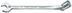 Gedore 6513030 534 18 Combination swivel head wrench UD profile 18 mm
