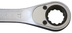Gedore 2297159 7 R 17 Combination ratchet spanner UD profile 17 mm – view 4