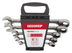 Gedore 3300872 R07205005 Ratchet wrench set a/f 8-19 mm 5 pieces