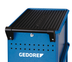 Gedore 6627550 1580 Tool trolley with 4 drawers – view 6