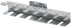 Gedore 1879200 1500 H 24-6 Tool holder for screwdriver for 6 parts