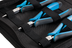 Gedore 1955551 S 8305 ESD Electronic pliers set, 6 pieces – view 3