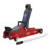 Sealey 1020LEBAGCOMBO Low Entry Short Chassis Trolley Jack & Accessories Bag Combo, 2 Tonne - Red