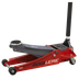 Sealey 2001LERECOMBO Trolley Jack & Cordless Impact Wrench Combo - Red