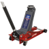 Sealey 2001LERECOMBO Trolley Jack & Cordless Impact Wrench Combo - Red