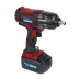 Sealey 2001LERECOMBO Trolley Jack & Cordless Impact Wrench Combo - Red