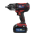 Sealey 2001LERECOMBO Trolley Jack & Cordless Impact Wrench Combo - Red
