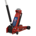 Sealey 3000CXDCOMBO1 Trolley Jack 3 Tonne & Axle Stands (Pair) 3 Tonne per Stand Combo