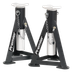 Sealey 3040ABCOMBO Premier Trolley Jack 3 Tonne & Axle Stands (Pair) 3 Tonne per Stand Combo