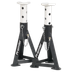 Sealey 3040ABCOMBO Premier Trolley Jack 3 Tonne & Axle Stands (Pair) 3 Tonne per Stand Combo
