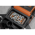 Sealey 3040AO Premier Low Profile Trolley Jack with Rocket Lift 3 Tonne - Orange