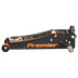 Sealey 3040AO Premier Low Profile Trolley Jack with Rocket Lift 3 Tonne - Orange