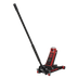 Sealey 3040ARCOMBO Premier Trolley Jack 3 Tonne & Axle Stands (Pair) 3 Tonne per Stand Combo