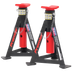 Sealey 3040ARCOMBO Premier Trolley Jack 3 Tonne & Axle Stands (Pair) 3 Tonne per Stand Combo