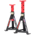 Sealey 3040ARCOMBO Premier Trolley Jack 3 Tonne & Axle Stands (Pair) 3 Tonne per Stand Combo