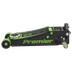 Sealey 4040AG Premier Low Profile Trolley Jack with Rocket Lift 4 Tonne - Green