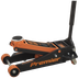 Sealey 4040AO Premier Low Profile Trolley Jack with Rocket Lift 4 Tonne - Orange