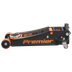 Sealey 4040AO Premier Low Profile Trolley Jack with Rocket Lift 4 Tonne - Orange
