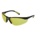 Sealey 9215 Worksafe Zante Style Amber Lens Safety Glasses with Flexi Arms
