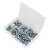 Sealey AB047UNF Setscrew Assortment 1/4"-3/8"UNF 144pc