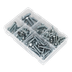 Sealey AB047UNF Setscrew Assortment 1/4"-3/8"UNF 144pc