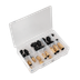 John Guest AB072JG Metric/Imperial John Guest Thread Adaptor Assortment 30pc