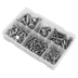Sealey AB078SS Stainless Steel Setscrew Assortment M5-M10 150pc