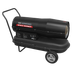 Sealey AB2050 Space Warmer® Kerosene/Diesel Heater with Wheels 205,000Btu/hr