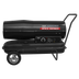 Sealey AB2050 Space Warmer® Kerosene/Diesel Heater with Wheels 205,000Btu/hr