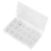 Sealey ABBOXLAR Assortment Box with 12 Removable Dividers