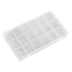 Sealey ABBOXLAR Assortment Box with 12 Removable Dividers