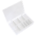 Sealey ABBOXMED Assortment Box with 8 Removable Dividers