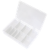 Sealey ABBOXMED Assortment Box with 8 Removable Dividers