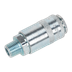 PCL AC01BP Coupling Body Male 1/4"BSPT - Pack of 50