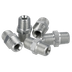 PCL AC12 Double Union 1/4"BSPT - Pack of 5