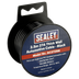 Sealey AC2725B 27A Thick Wall Automotive Cable 2.5m - Black