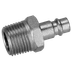 PCL AC84 Screwed Adaptor Male 1/2"BSPT - Pack of 2